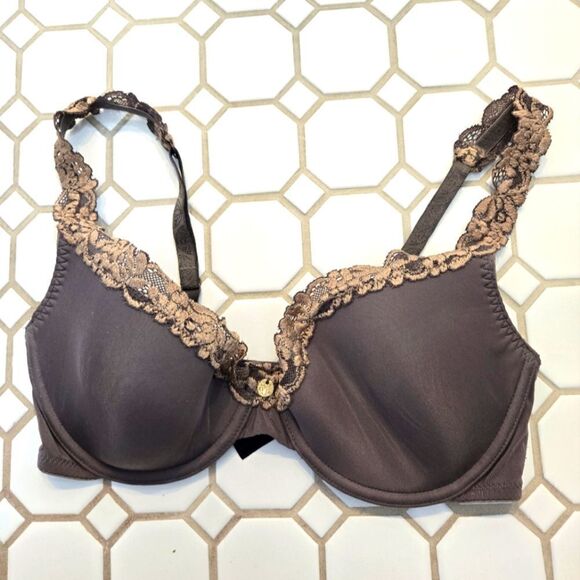 Natori Underwire Lace Bra 32C - Picture 1 of 6